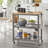 Batish 34 " W Kitchen Cart-1827203826