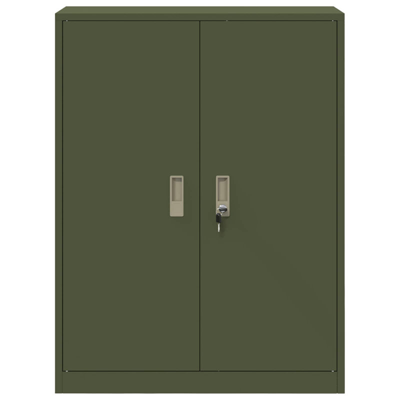 Storage Cabinet, Olive Green