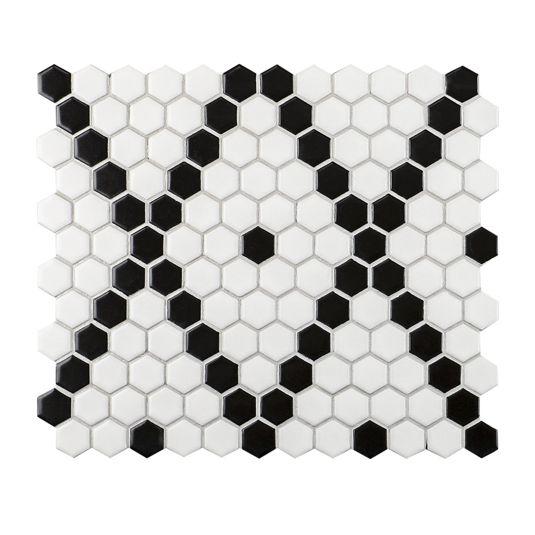Value Series 1" x 1" Porcelain Mosaic Wall and Floor Tile WS Tiles® 