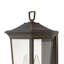 Lanterne murale d'extérieur à 3 lumières H 19,25 po Bromley-471674705
