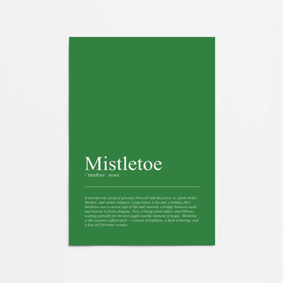 Under the Mistletoe, reproduction d'art