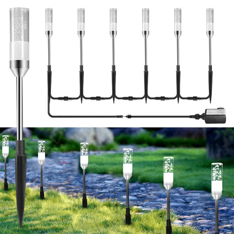 Plug-in Integrated LED Pathway Light