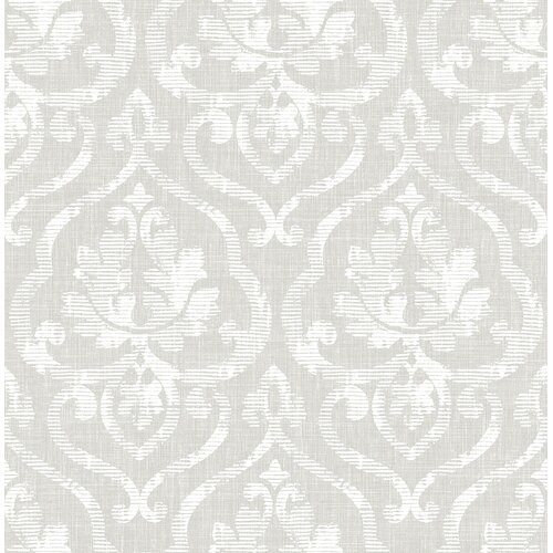 Alcott Hill® Ramsay Damask Double Roll | Wayfair