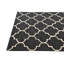 Tapis noir Orlando