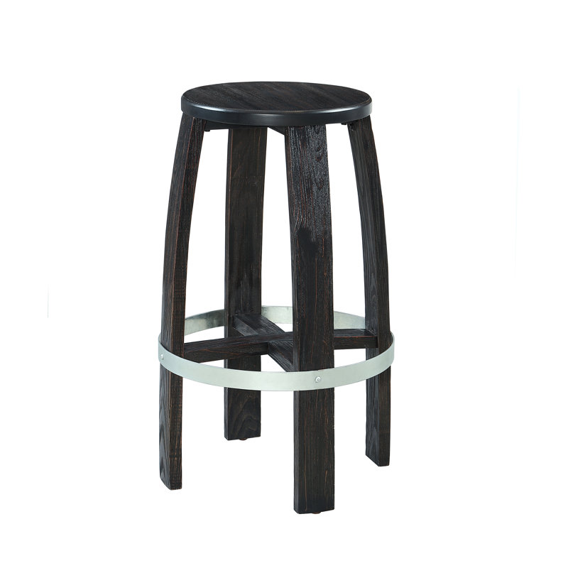 Rasen 24" Industrial Style Bar Stool