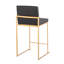 Tabouret de bar et de comptoir à dossier haut Ernestine-357438165-357438163-357438164