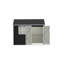 10 x 8FT Outdoor Metal Apex Roof Garden Storage Shed