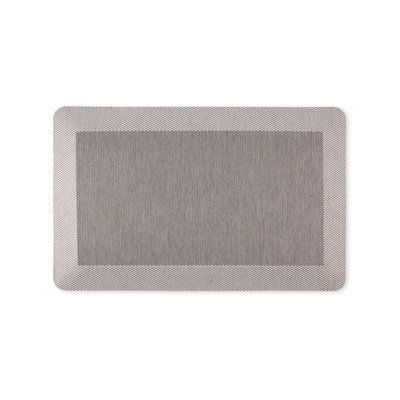 Martha Stewart Mira Modern Heathered Anti-Fatigue Air-Infused Kitchen Mat