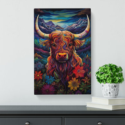 Highland Cow Symbolism - Print