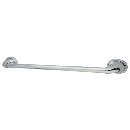 Metro 18" Wall Mounted Towel Bar, Polished Chrome