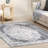 Casey Persian SplashGuard Machine Washable Area Rug-1197656075