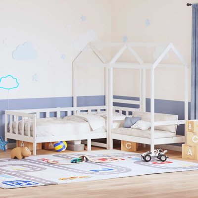 Solid Wood Bed