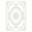 Tapis traditionnel ivoire / gris Ramsel-33341904