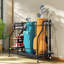 Manufactured Wood Freestanding Multi-Use Sports Rack