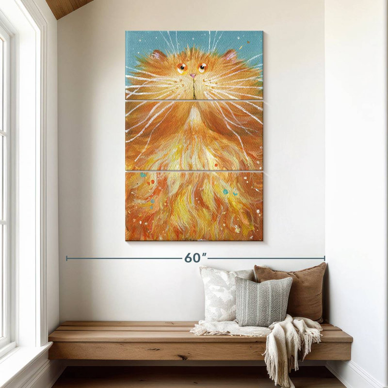 Brampt Sol, 50" H x 32" W