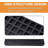 2" Rubber Rise Threshold Ramp
