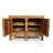 Aged Poplar Double Cabinet