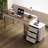 Dibora Glass Excutive Desk with Built in Outlets Very easy to assemble-1717537663-1715549026