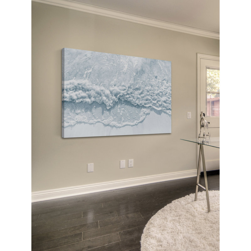 Boell «Bubble Bath» par Morgan J Hartley - reproduction sur toile, H 12 po x l 18 po