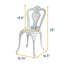 Chaise d'appoint Bedo-1850349179