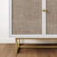 Armoire de rangement en bois et rotin blanc-1785754704