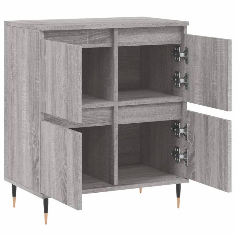 Marcele 60cm Sideboard, Grey Sonoma