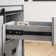 Jillian 36'' Single Bathroom Vanity with Engineered Stone Top