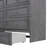 Murphy Bed With Large Drawers, Bed Frame-405723416-405723421