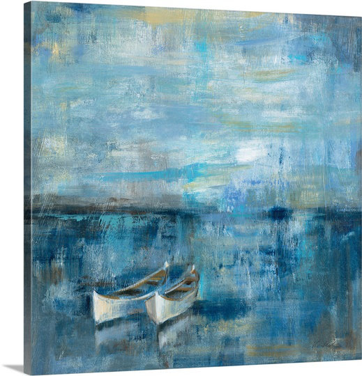 Clybourn " Two Boats " by Silvia Vassileva Breakwater Bay