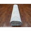 Tapis noué à la main en laine biologique blanc givré 10 pi 2 po x 14 pi 1 po A2734F21A5DC461F8F72763453DE14F4