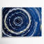 Space Star, photographie d'art sur toile bleue-460597108