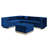 Werbel Velvet Ottoman-260814542