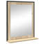 Frame Mounted Bathroom Cabinet