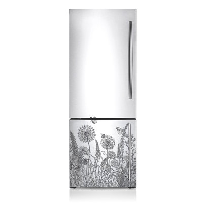 Plants & Flowers Door Decal