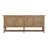 Dace 4-Door Sideboard in Wheat Finish
