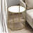 Ankrum Round Coffee Table With Glass Top