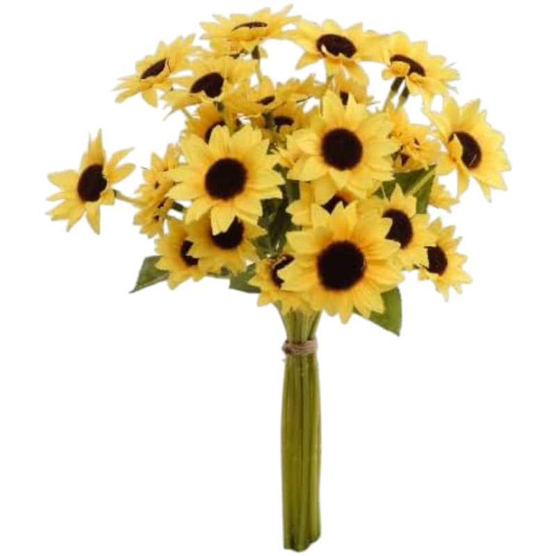 Bouquet de 14 po Susan aux yeux noirs - paquet de 3