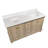 Dorismar 60" Double Bathroom Vanity Set-1382181474-1382181475