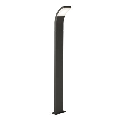 Forada Stained Glass Bollards Post Lantern