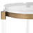 Uttermost Pereira Round Acrylic Accent Table