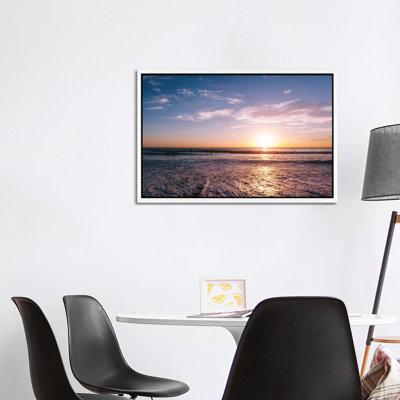 Sunset Surfers III by Bethany Young - Print on Canvas