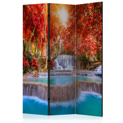 Dajad 172cm H Folding Room Divider