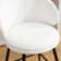 26" Swivel Upholstered Counter Height Bar Stools