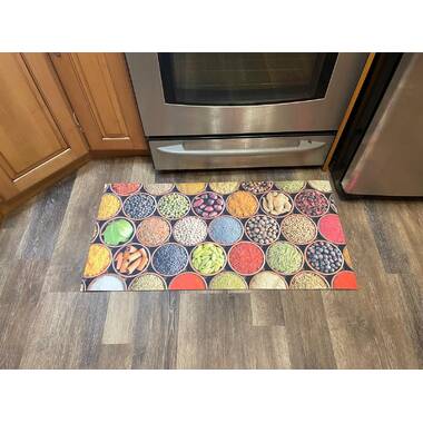 Trinx Deonnie Non-Skid Kitchen Mat