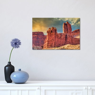 Desert Sun 1 Piece Wall Art on Canvas