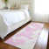 Premium Machine Washable Prisco Pink Rug