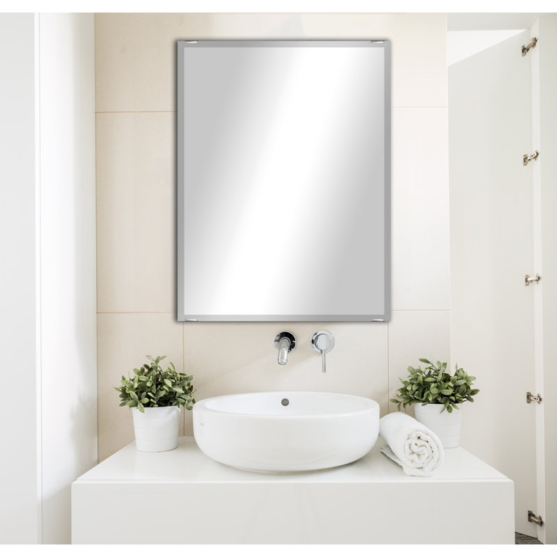 Alaizha Rectangle Mirror, 50" H x 31" W