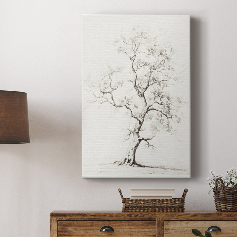 Reproduction florale rétro - galerie Cavas sur mesure, H 12 po x l 8 po