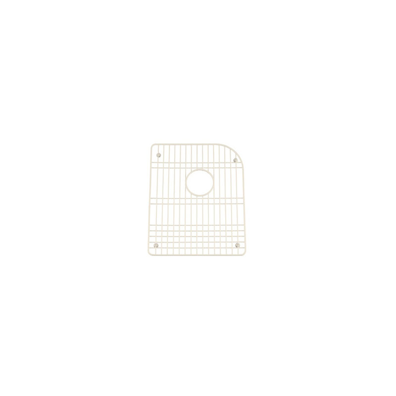 Efficiency 14" x 18" Sink Grid, Almond