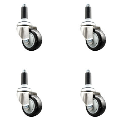 Swivel Stem Caster